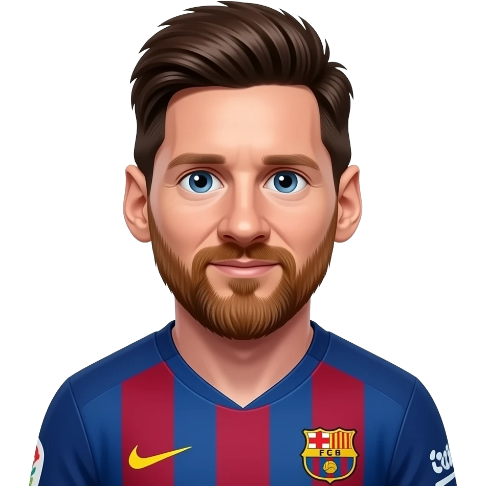 Messi emoji