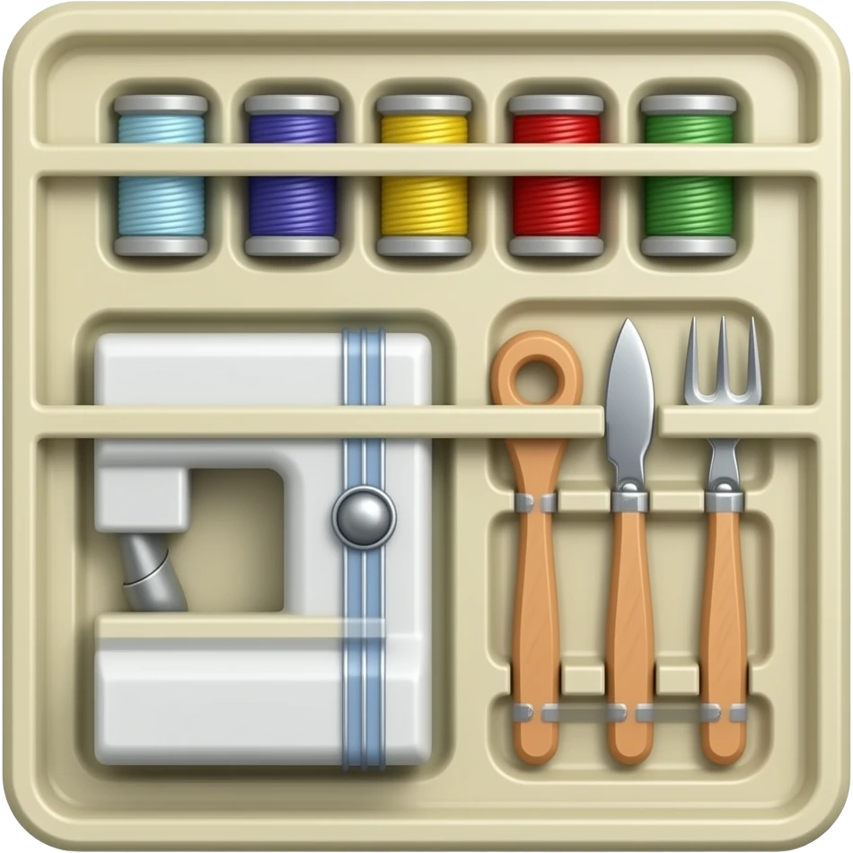 Sewing Items emoji