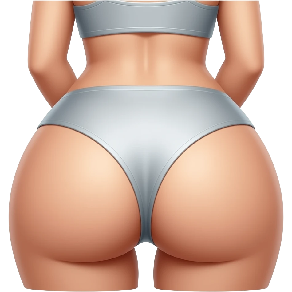 Booty emoji