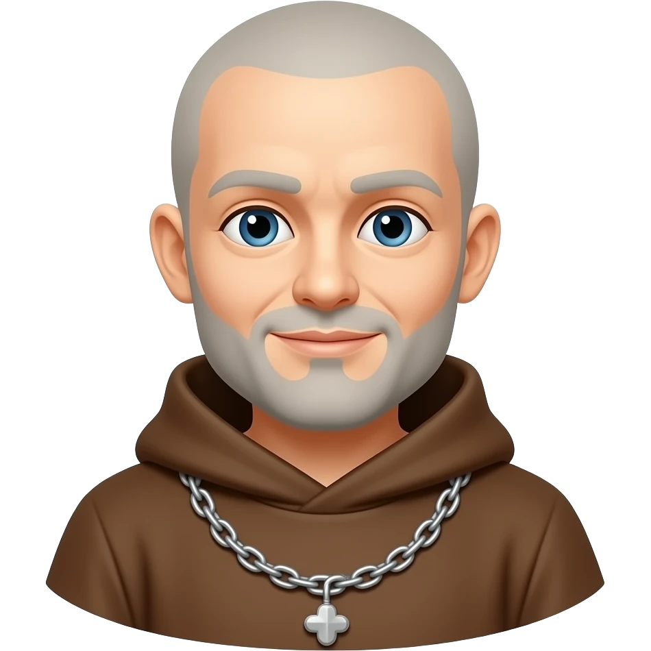 Monk emoji