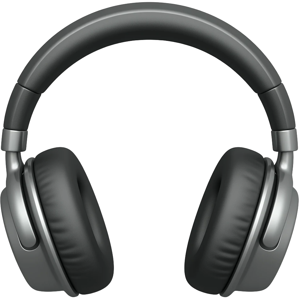 headphones emoji