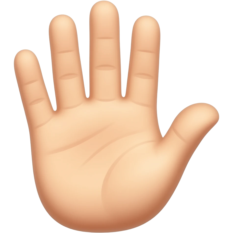 wave emoji