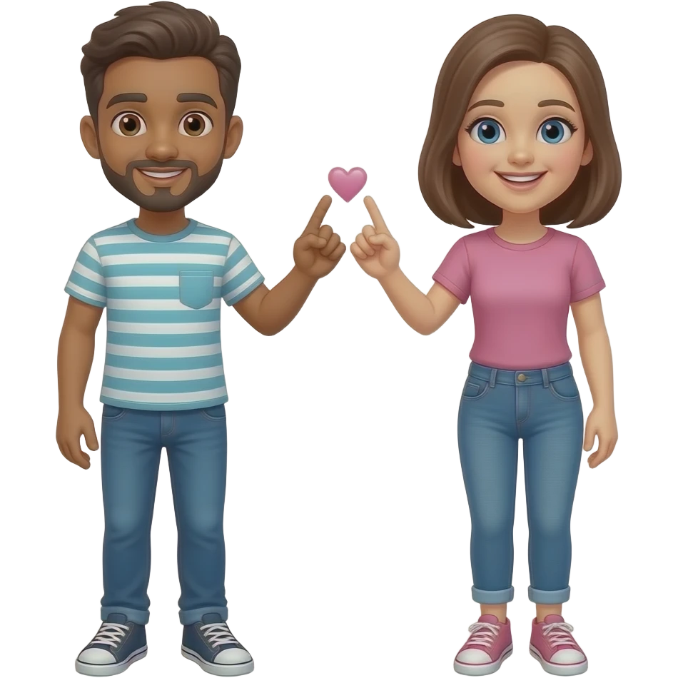 pinky promise emoji