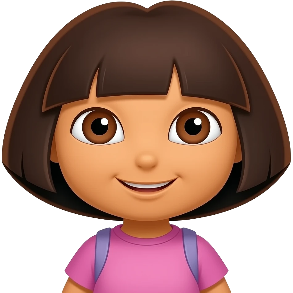 Dora the explorer emoji