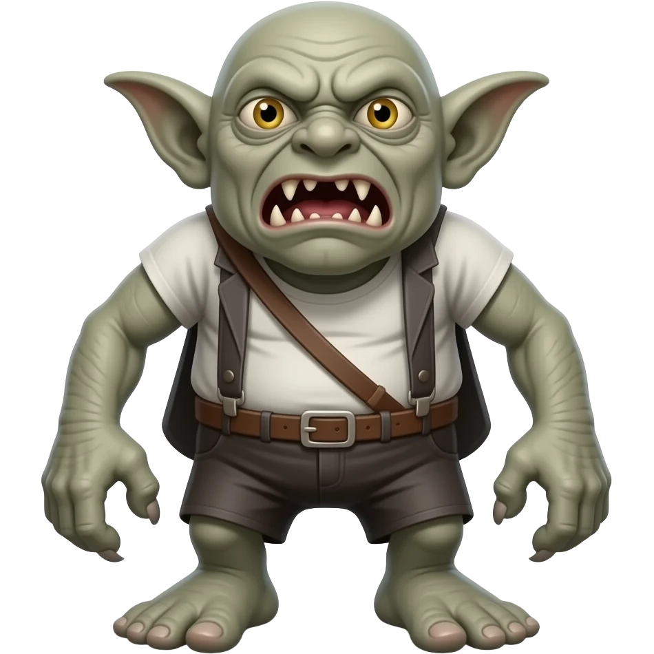 4. Hangover Goblin    Chaotic creature encouraging terrible decisions. emoji
