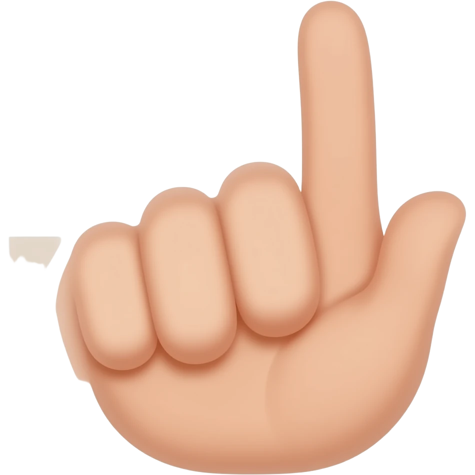 finger emoji
