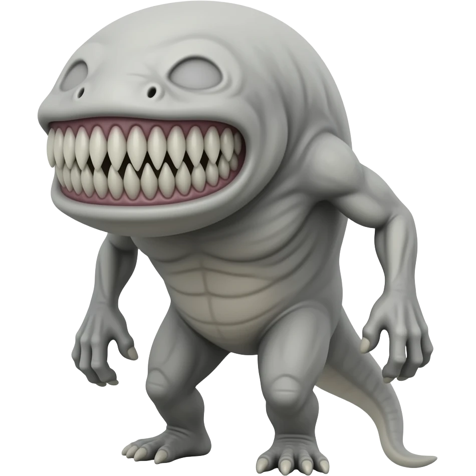 10000 teeth emoji