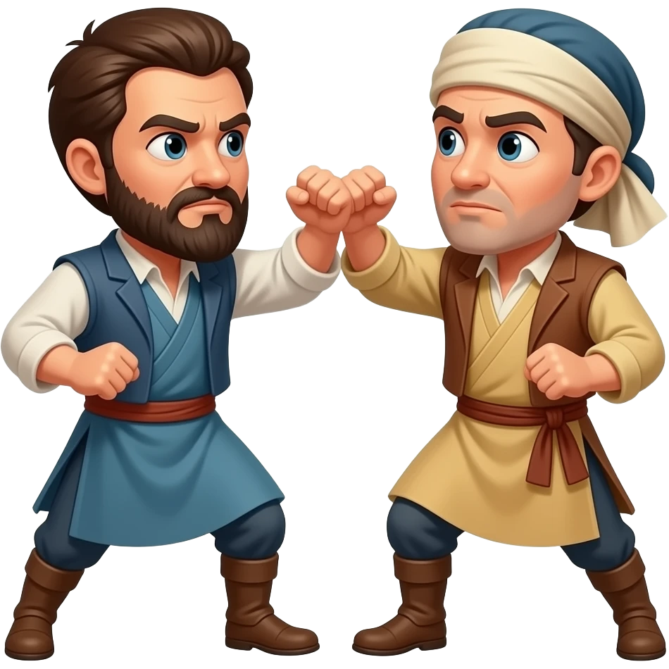 market war emoji