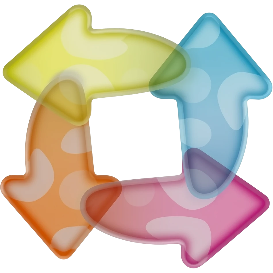 flechas cambiar emoji