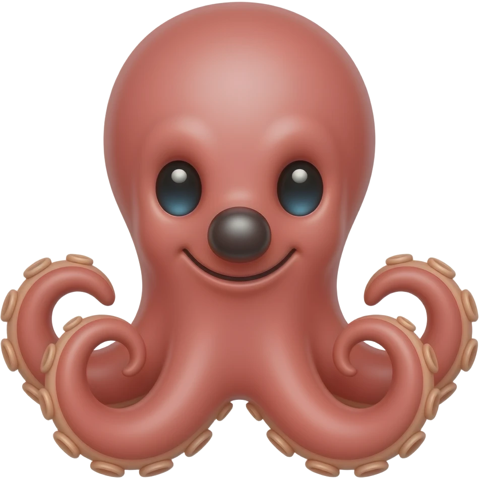 🐙👃 emoji