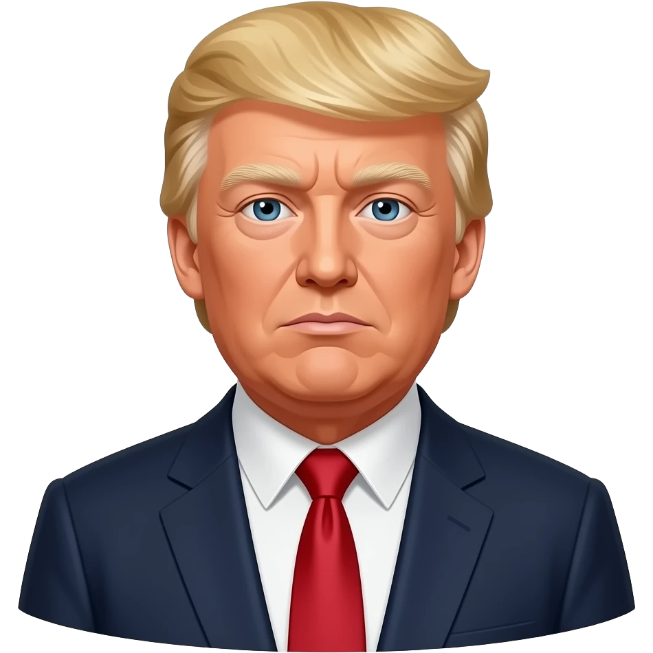трамп emoji