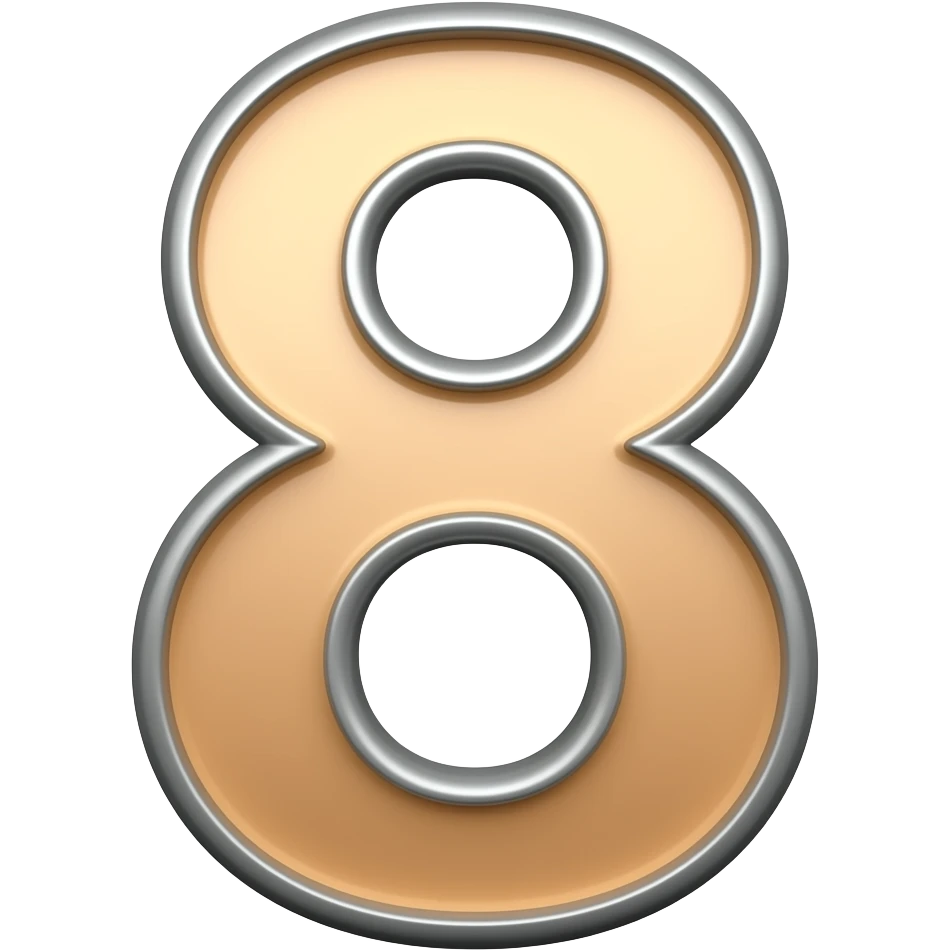 8 emoji