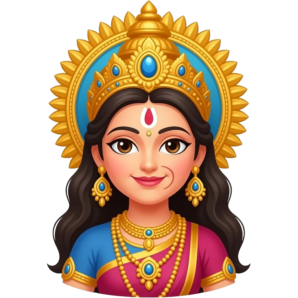 Durga emoji