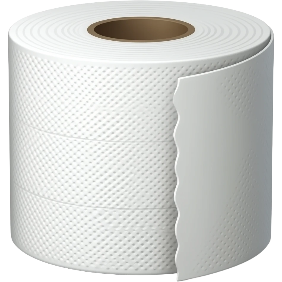 toilet papertelevision emoji