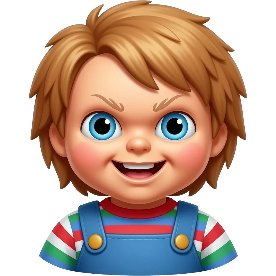 Chucky emoji