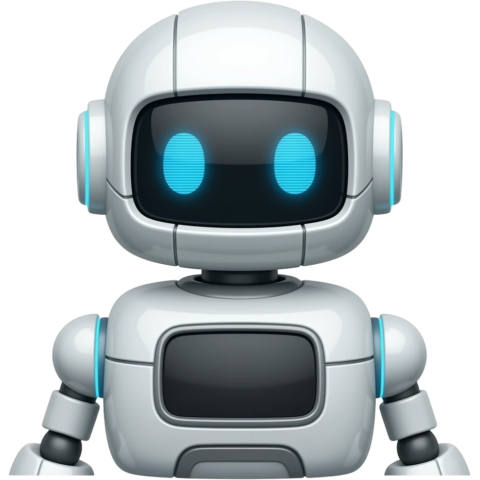 Robot emoji
