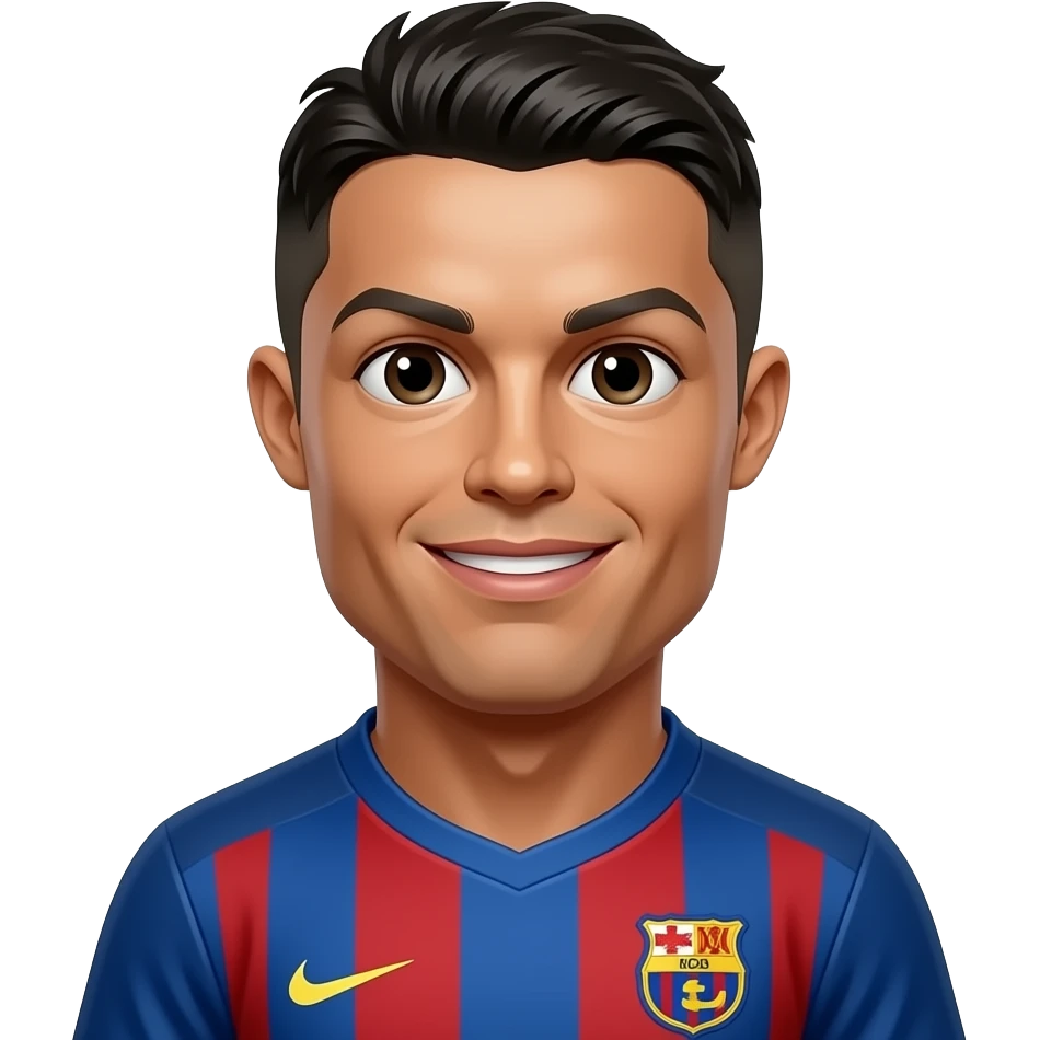 rich cristiano ronaldo emoji