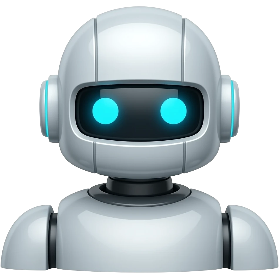 robot emoji