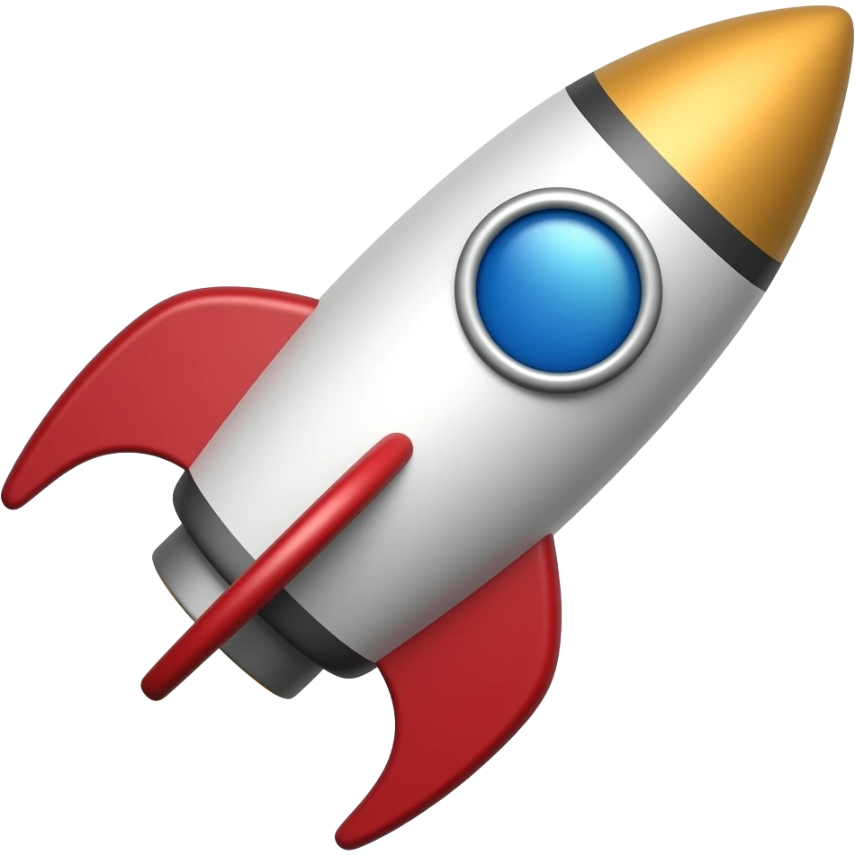 launch emoji