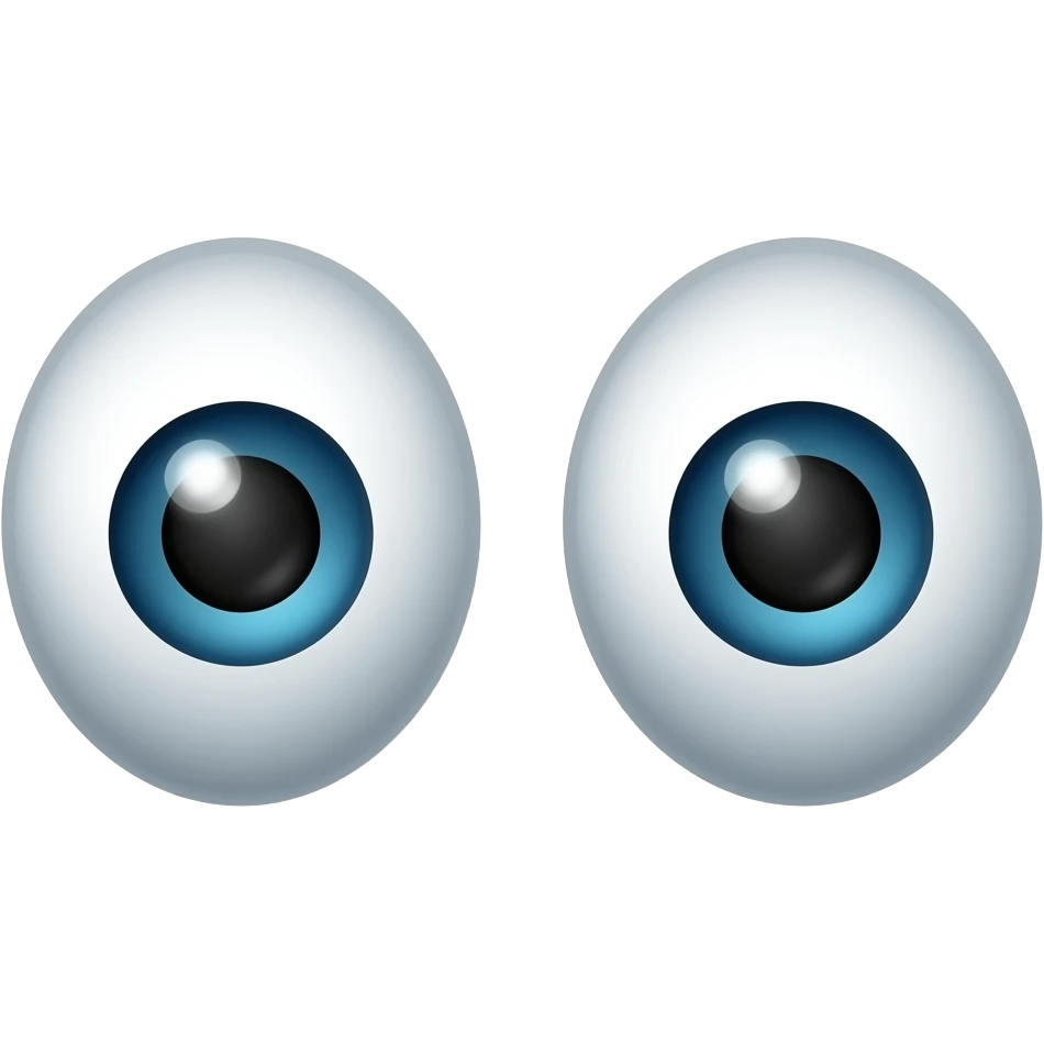ojos emoji