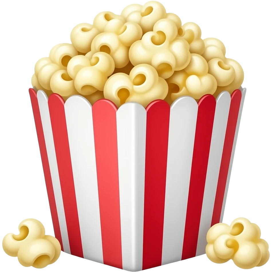 popcorn emoji