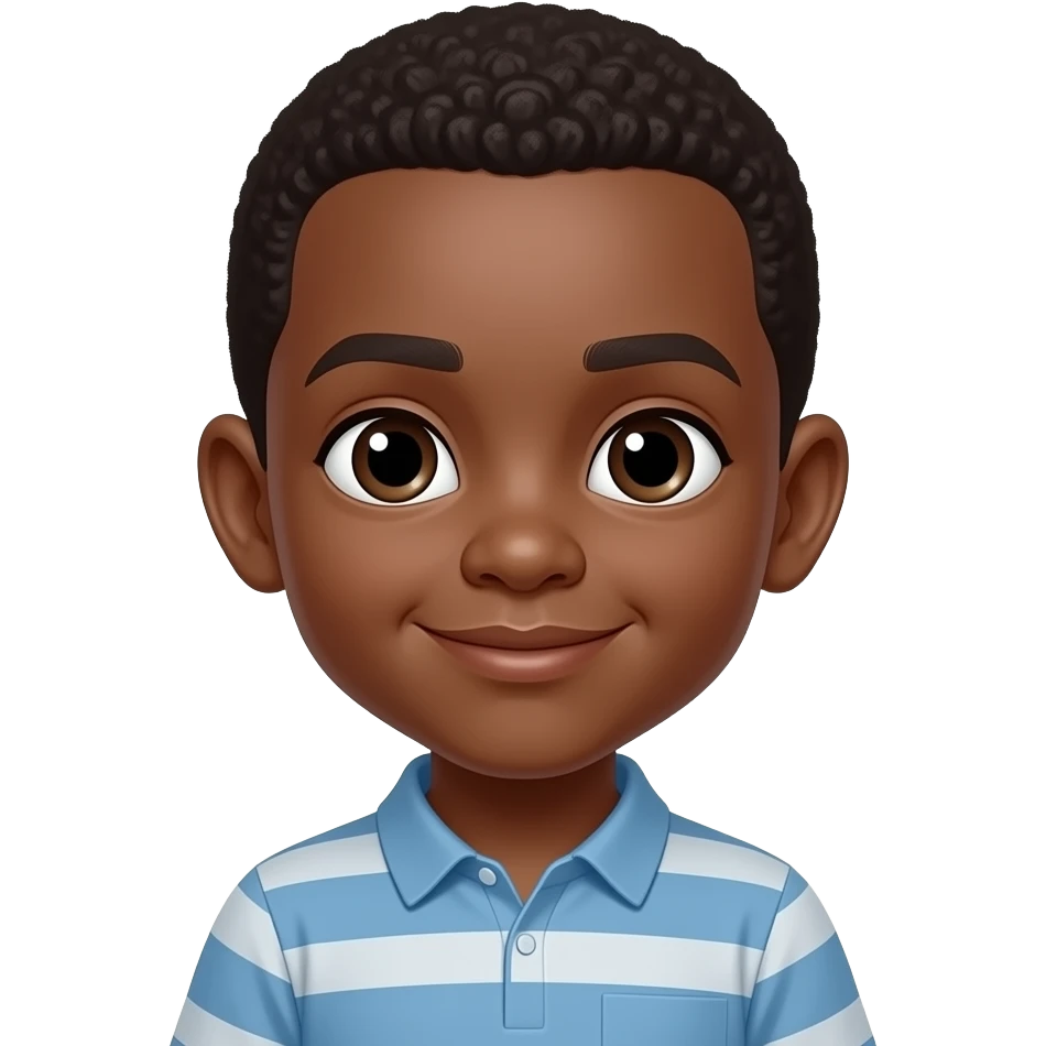 Black little guy emoji
