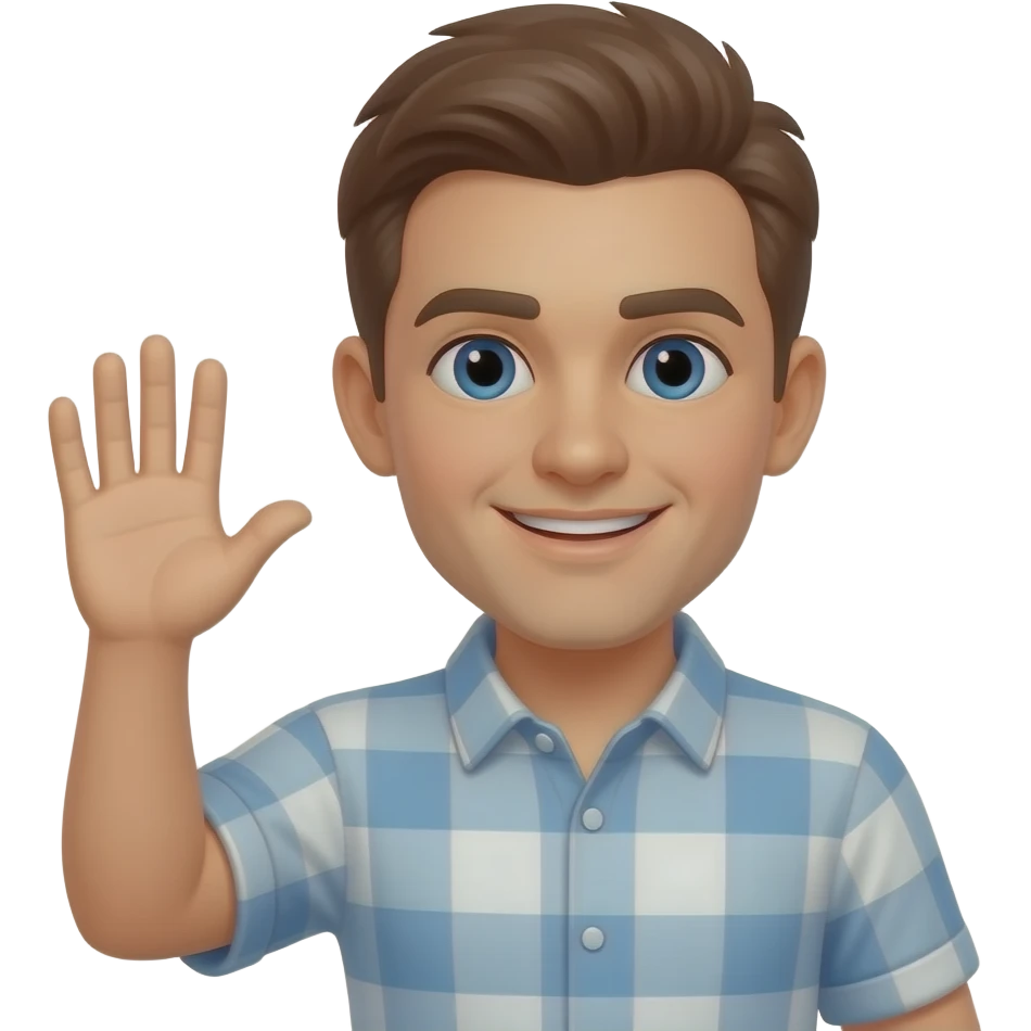 hé ! emoji