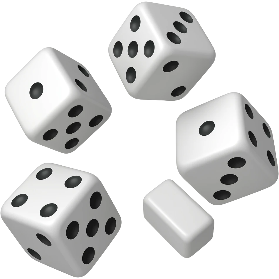 dice throw emoji