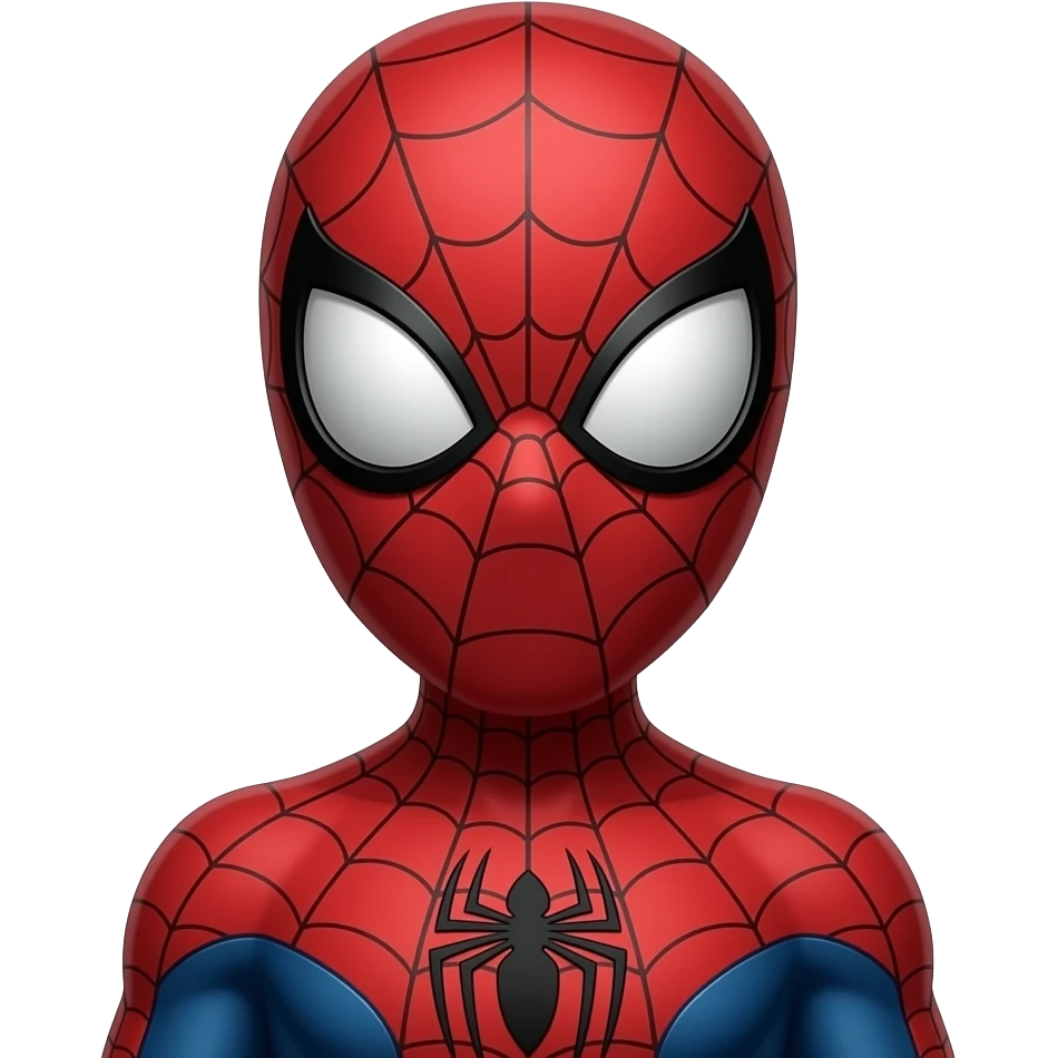 Spiderman emoji