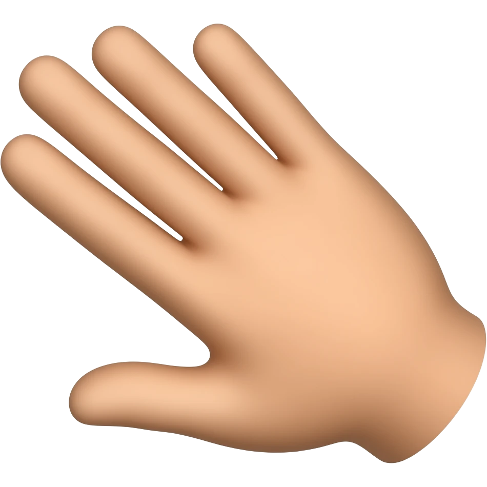 Slap emoji