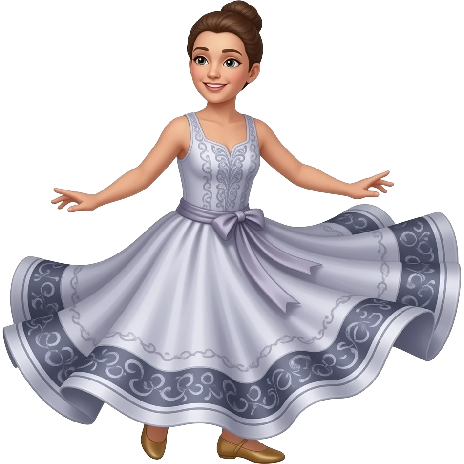 Whirling dervish emoji