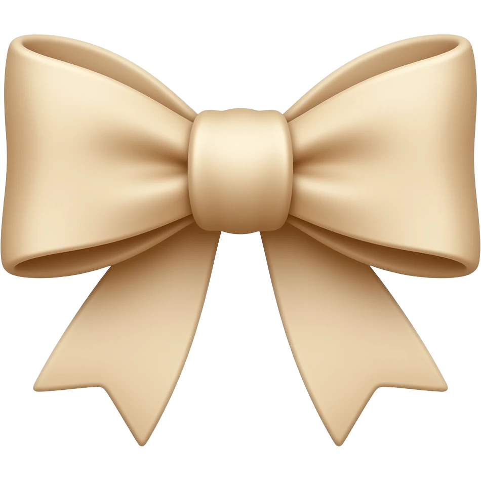 Beij bow emoji