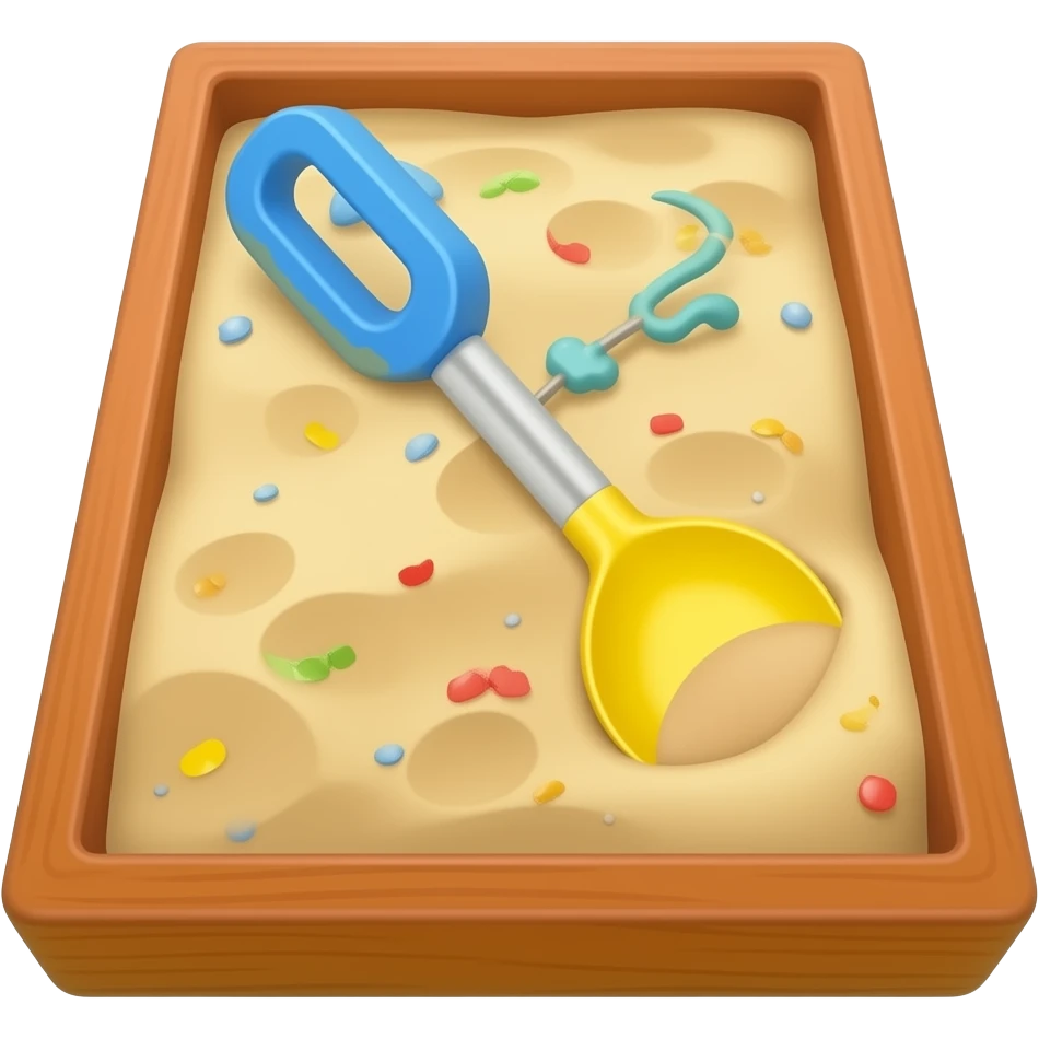 sand box emoji