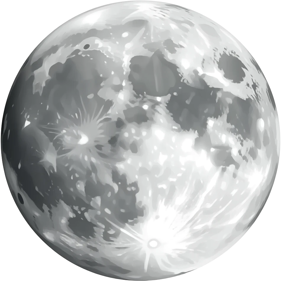 Moon emoji