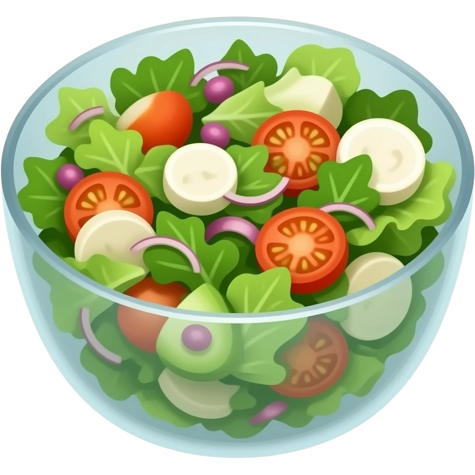 caesar salad emoji