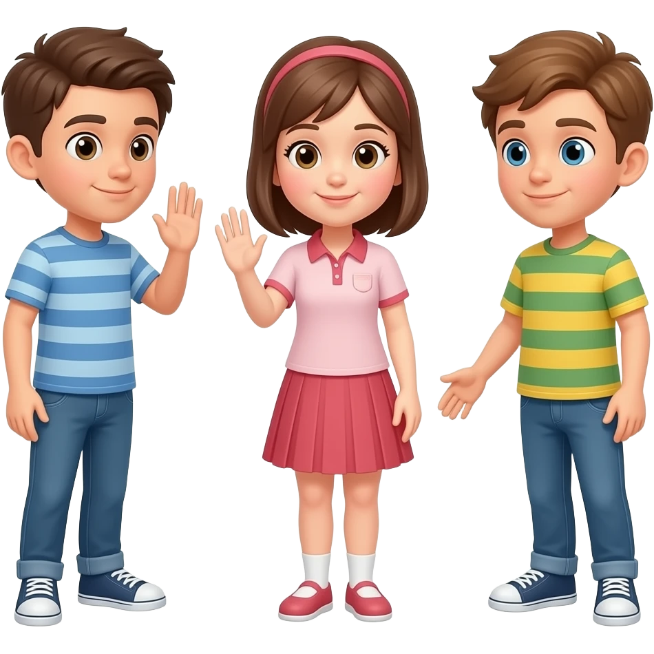 Ladki Ja Rahi Hai un ladkon ko hath se rok raha hai emoji