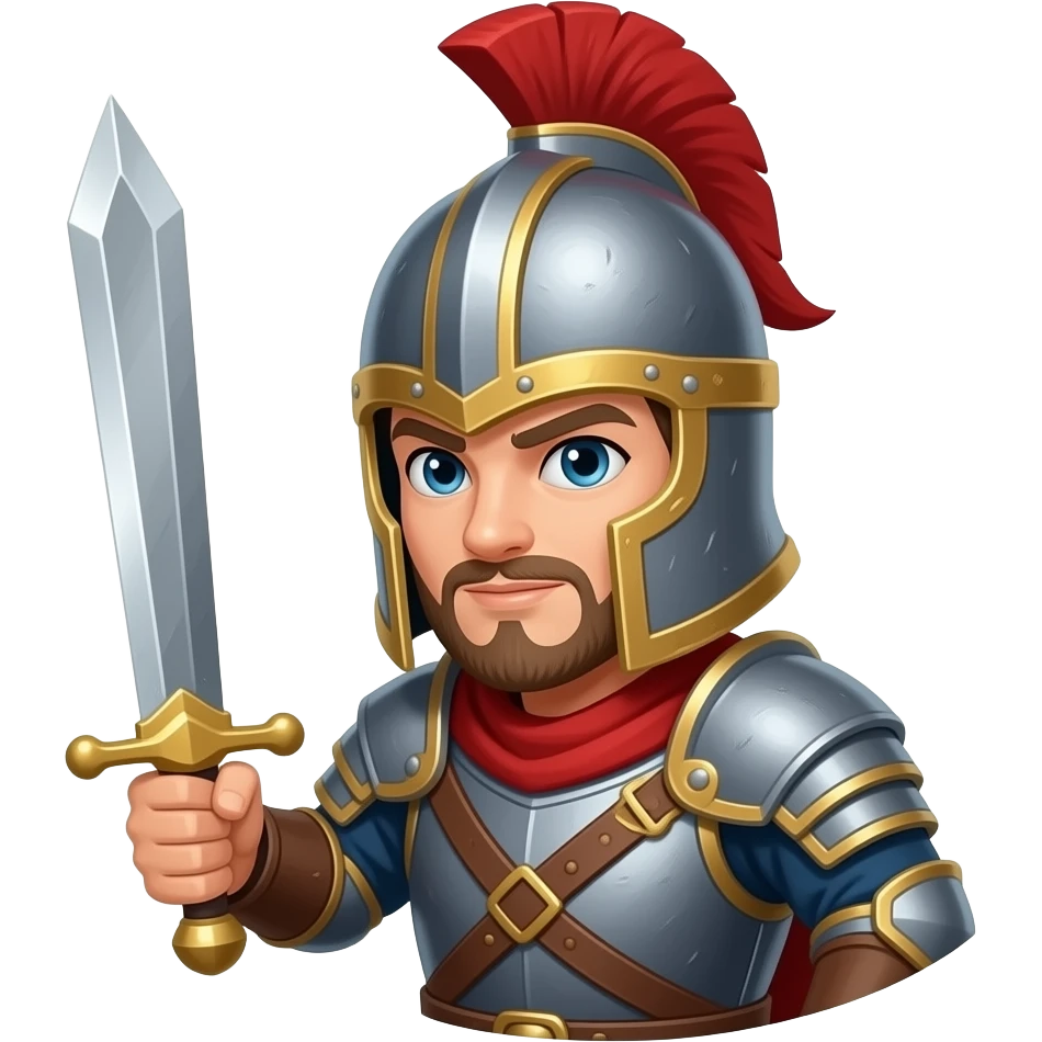 Sword warrior emoji