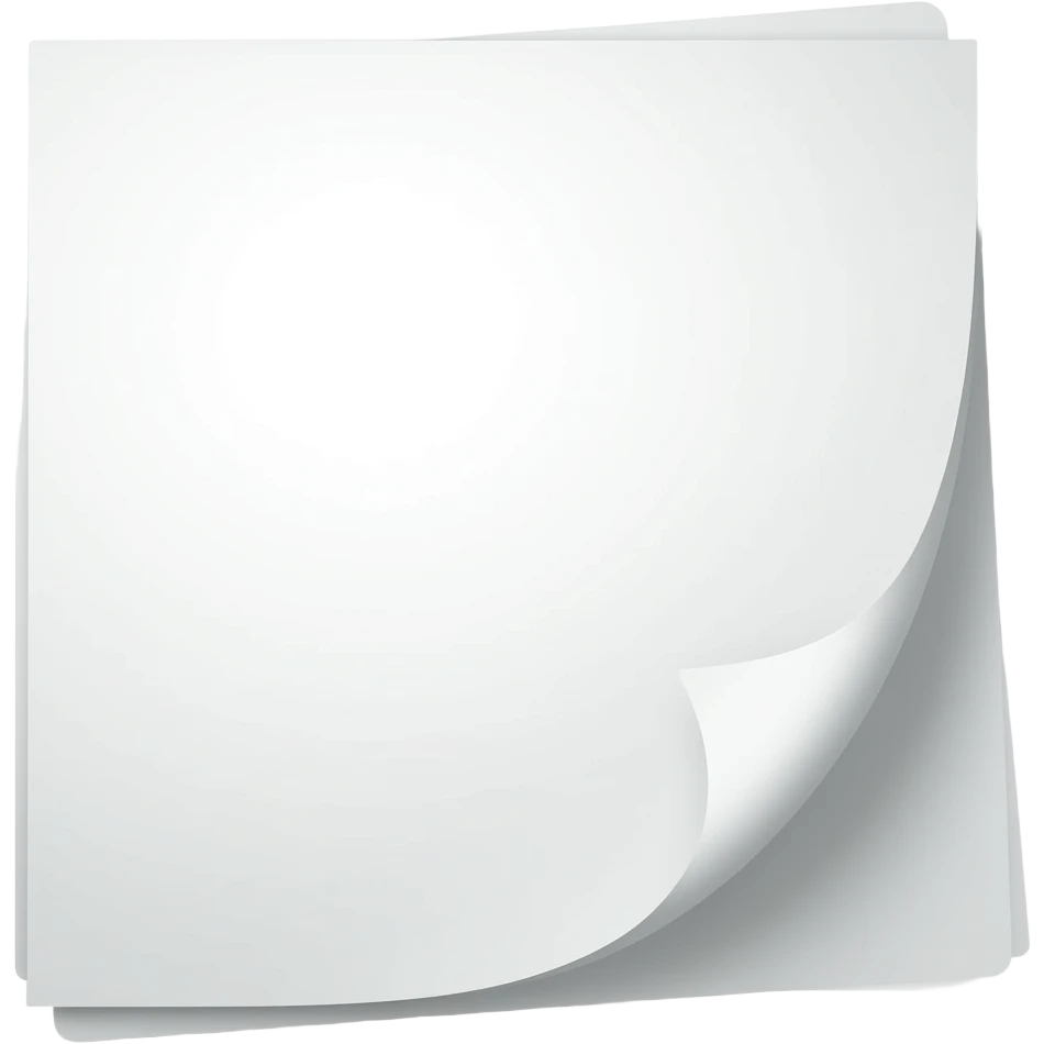 white note emoji