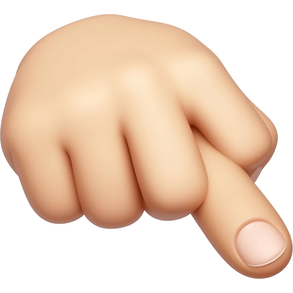 Parmak emoji