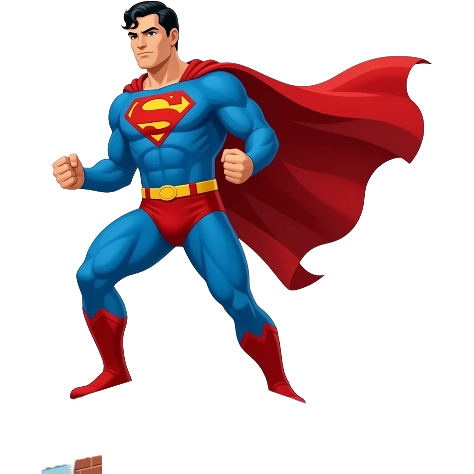Superman emoji