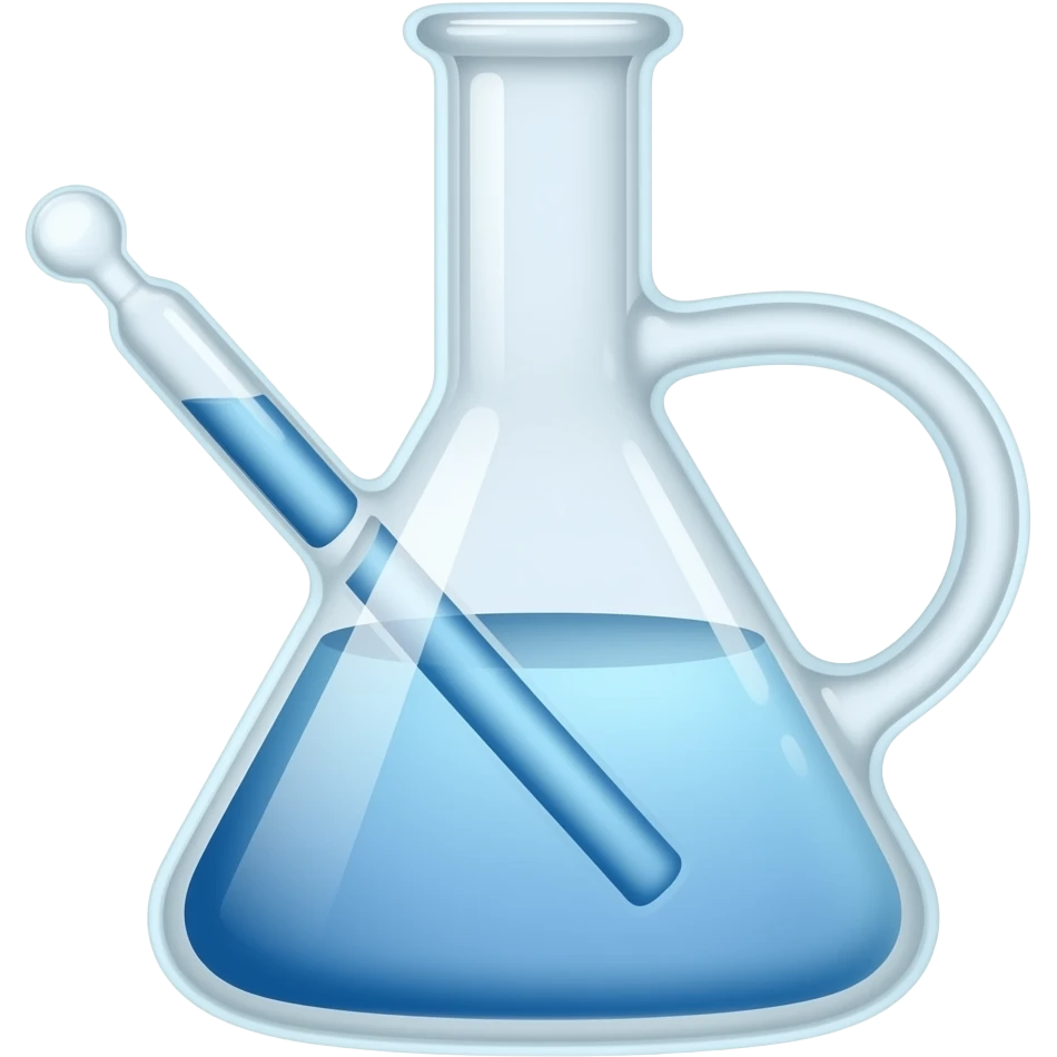 beaker bong ios emoji emoji