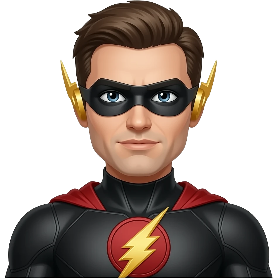 FLASH SUPER HEROE emoji