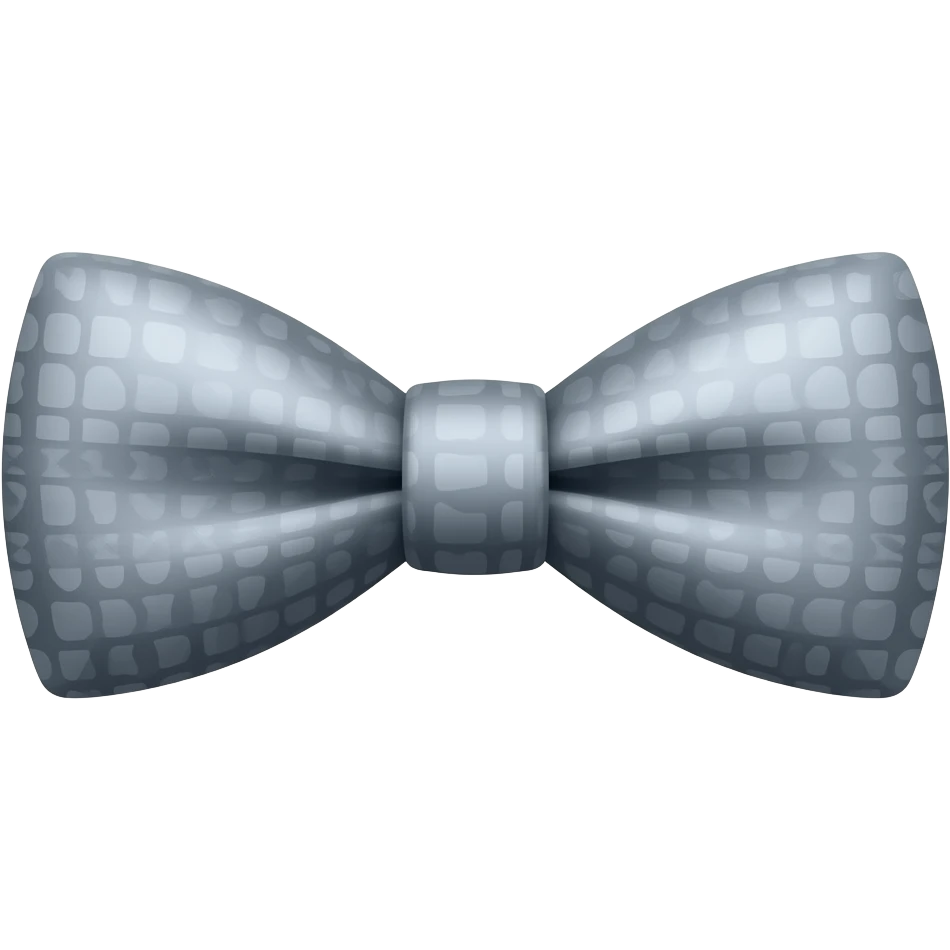 Bow tie emoji