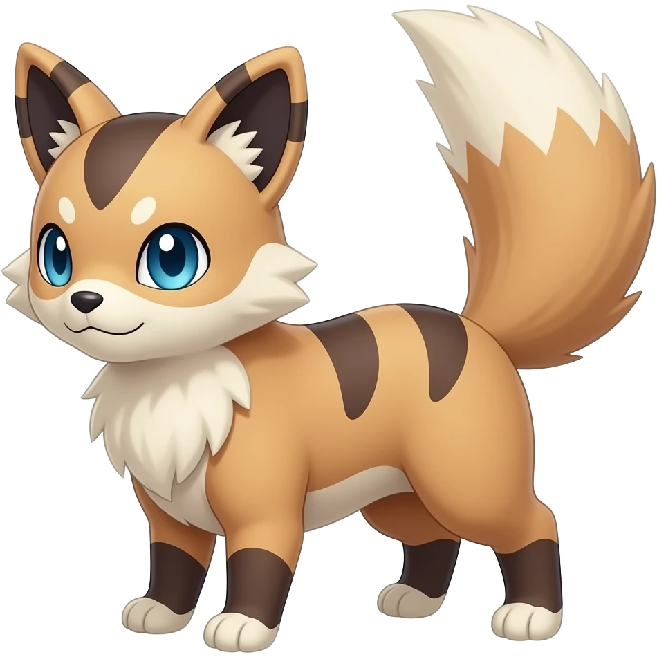 Meowstic-Minccino-Furret-Exveemon-hybrid emoji