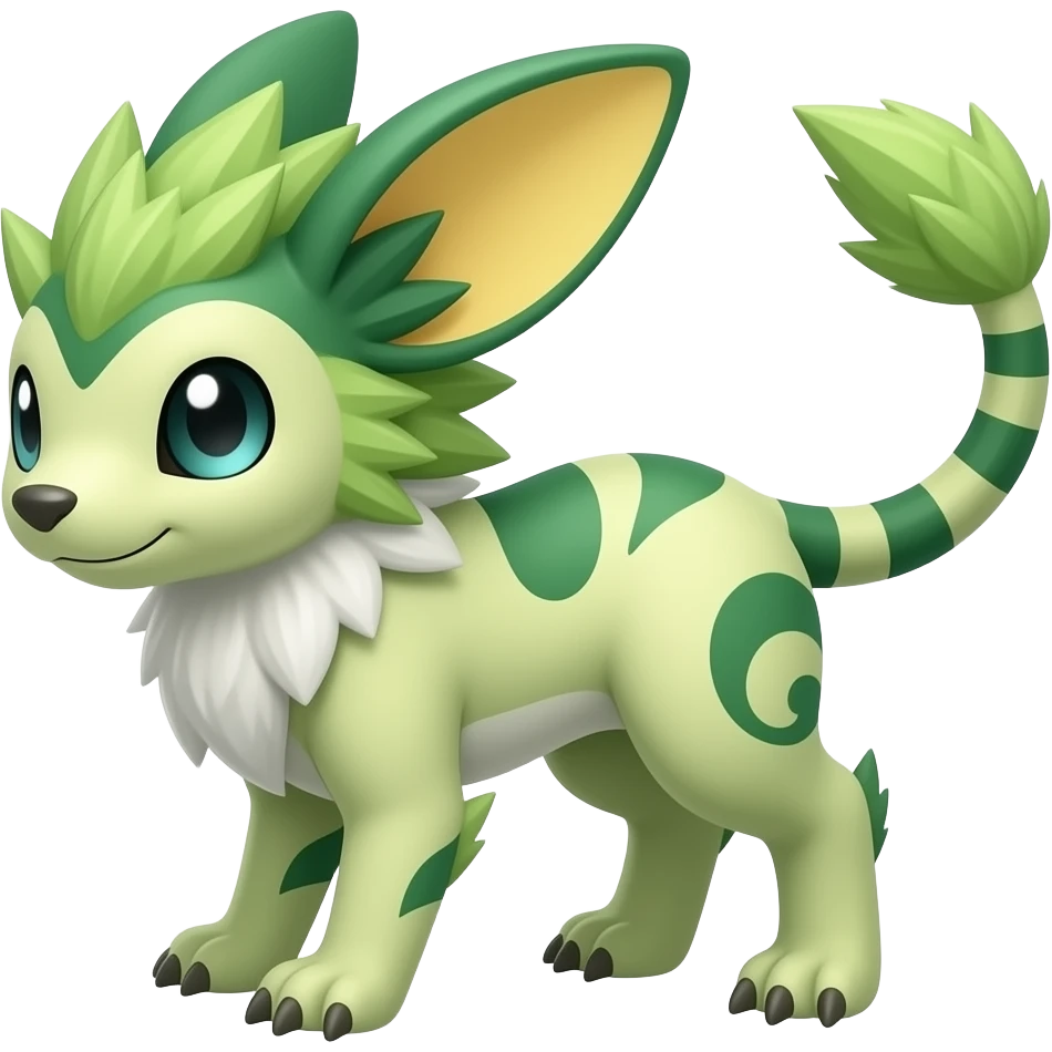 Sprigatito-Genesect-Exveemon-animal-hybrid emoji