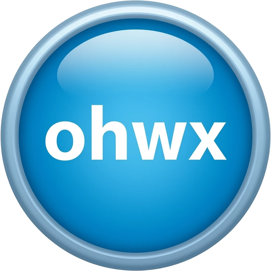 Le badge bleu emoji