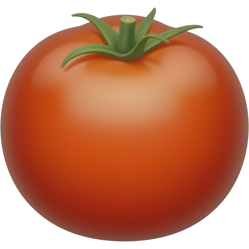 bright red sauce emoji
