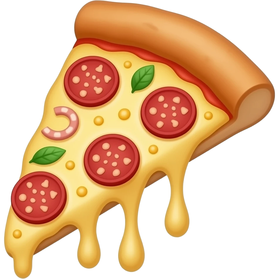 funny pizza man emoji