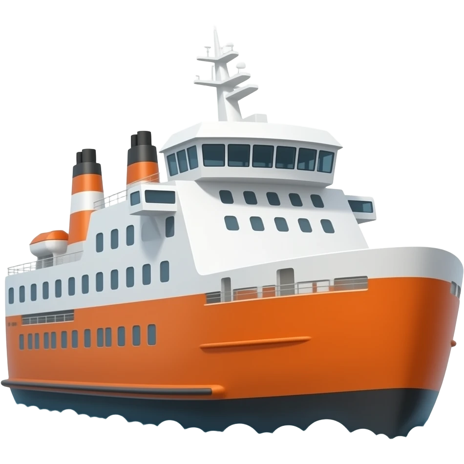 ferry emoji