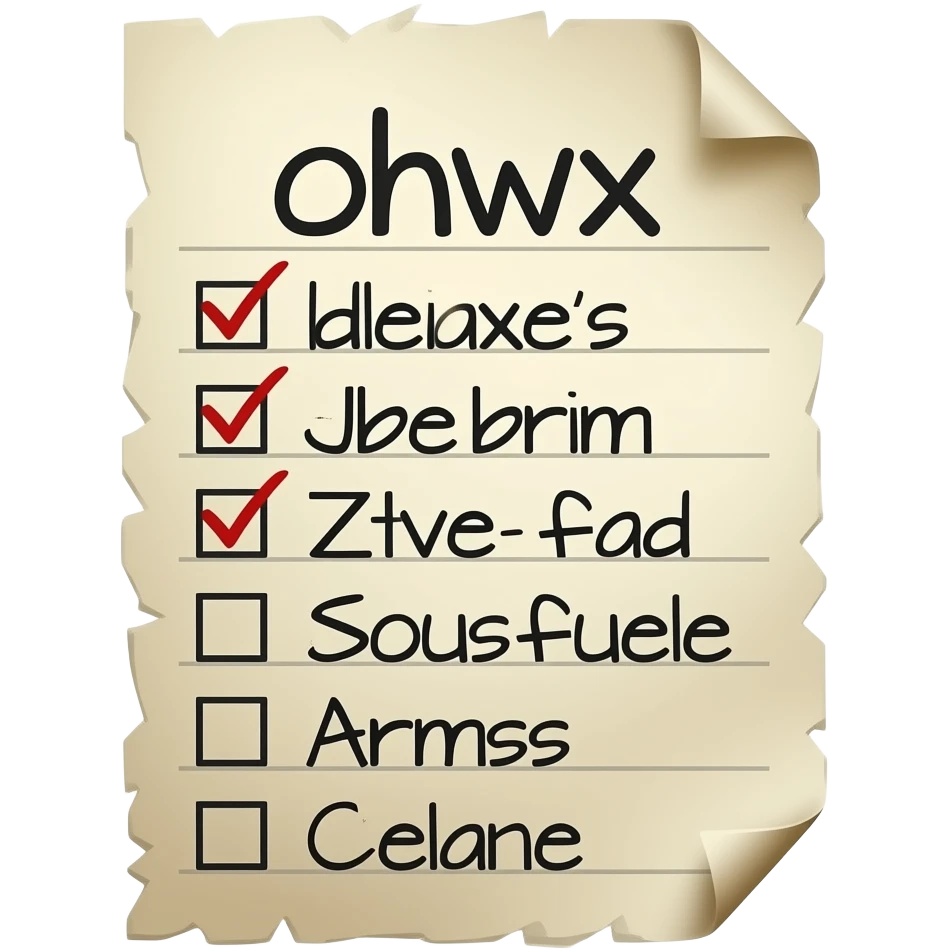 list emoji